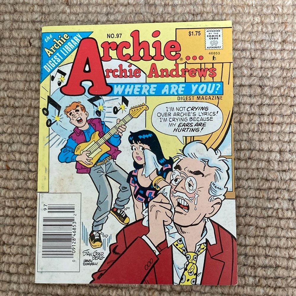 Archie Andrews Where Are You? Digest Magazine #97